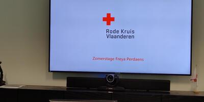 Zomerstage Rode Kruis Vlaanderen