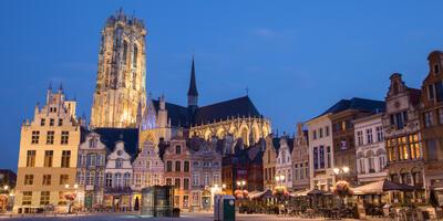 Mechelen by night