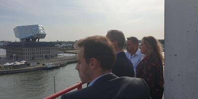 VOKA-stage Port of Antwerp