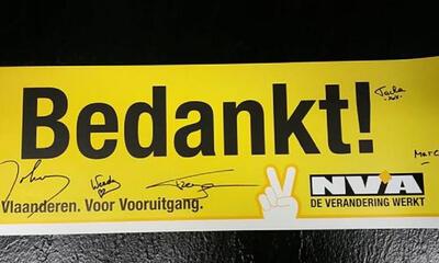 Bedankt!