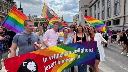 Deelname aan Brussels Pride 2025